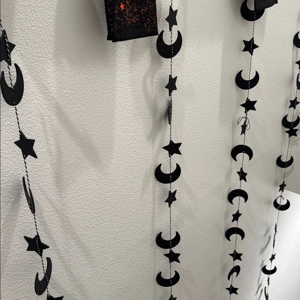 Celestial Wood Garland for Parties